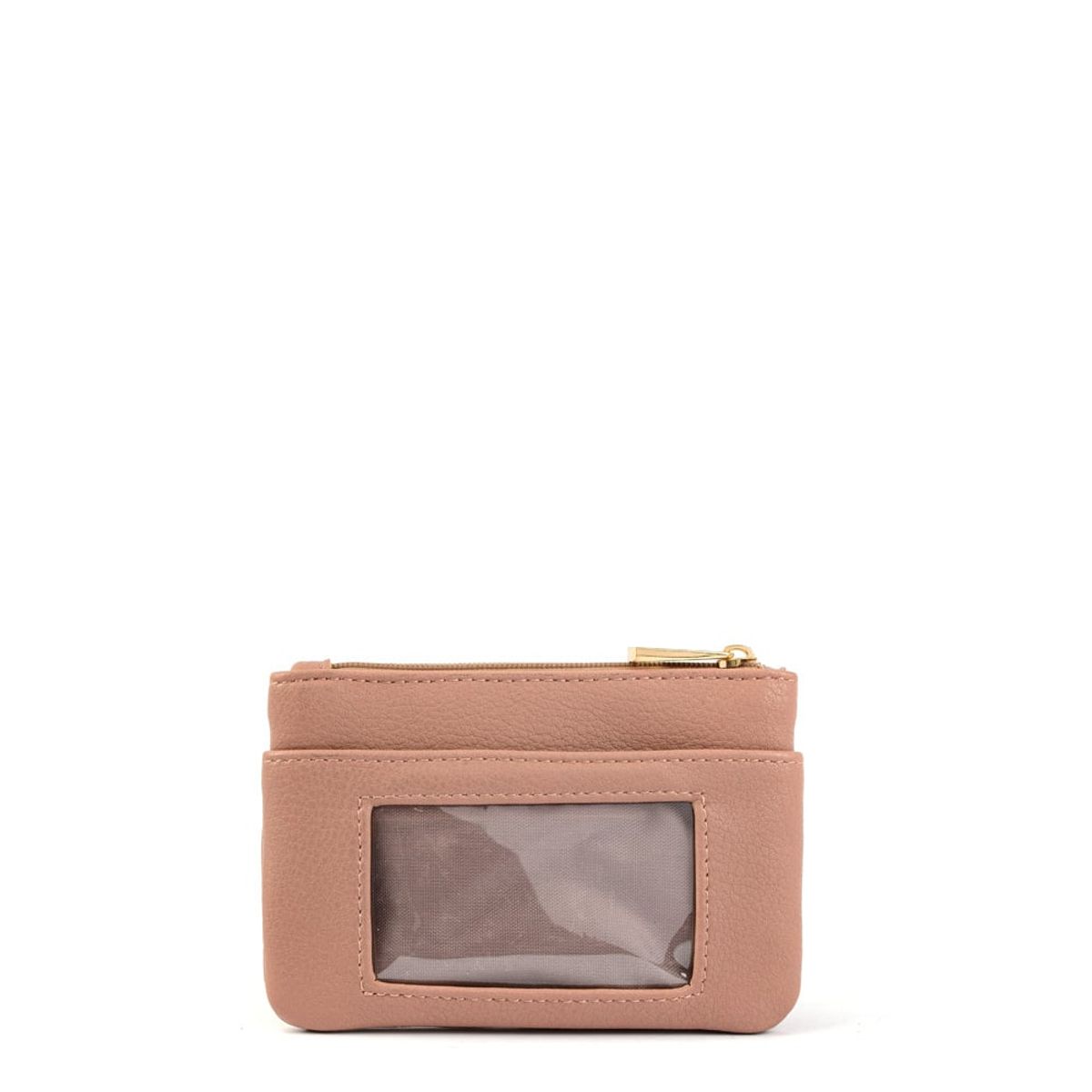 AMPHORA - Monedero rectangular animalia rosa viejo