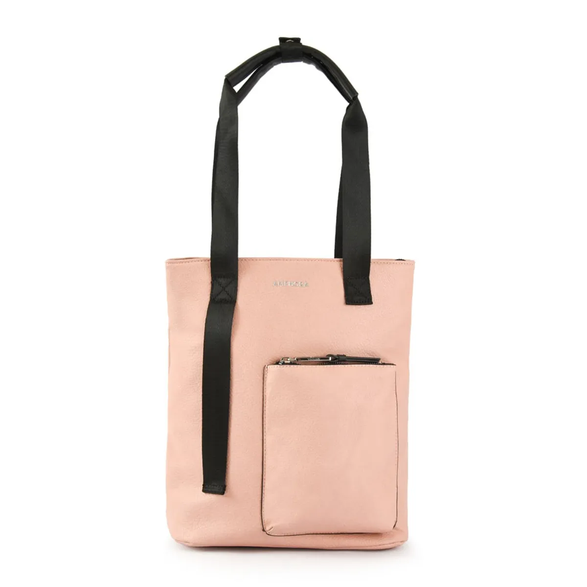 AMPHORA - Cartera tote shopping fernanda grande rosado