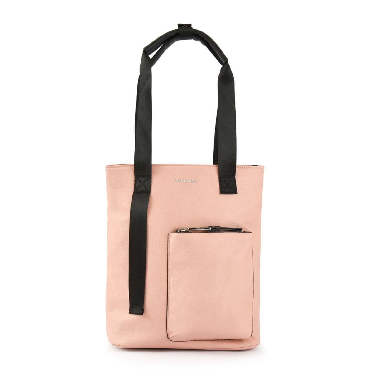 AMPHORA - Cartera tote shopping fernanda grande rosado