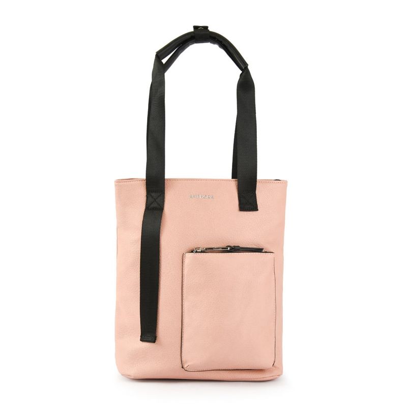 AMPHORA - Cartera dos asas grande fernanda rosado
