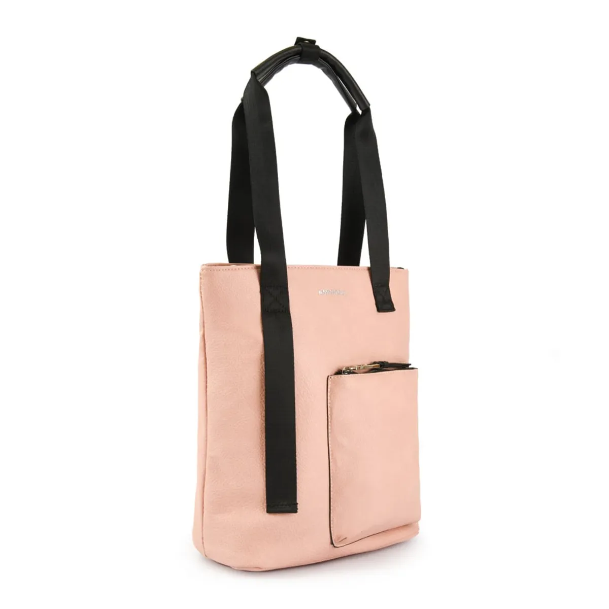 AMPHORA - Cartera tote shopping fernanda grande rosado