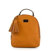 Mochila alianna pequeña camel