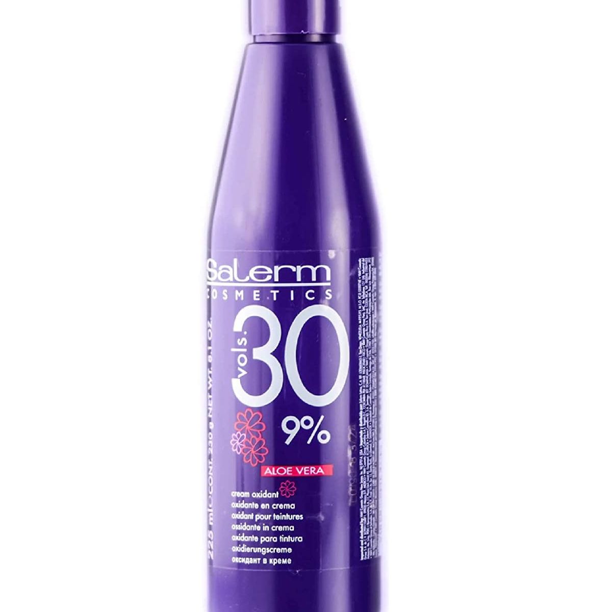 SALERM - SALERM VOL 30 Peroxido Crema Aloe 225ml