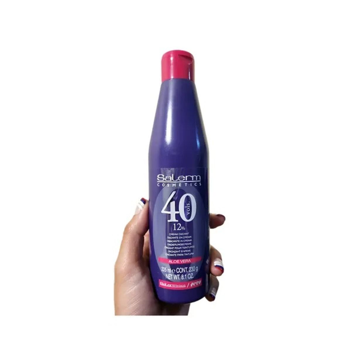 SALERM - SALERM VOL 40 Peroxido Crema Aloe 225ml