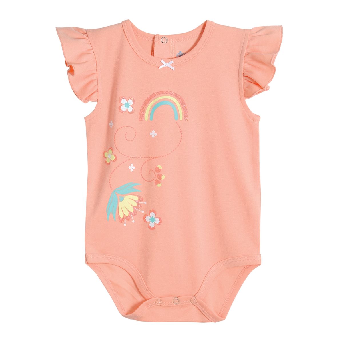 EXCEPTION - Pack 2 body bebé niña Exception