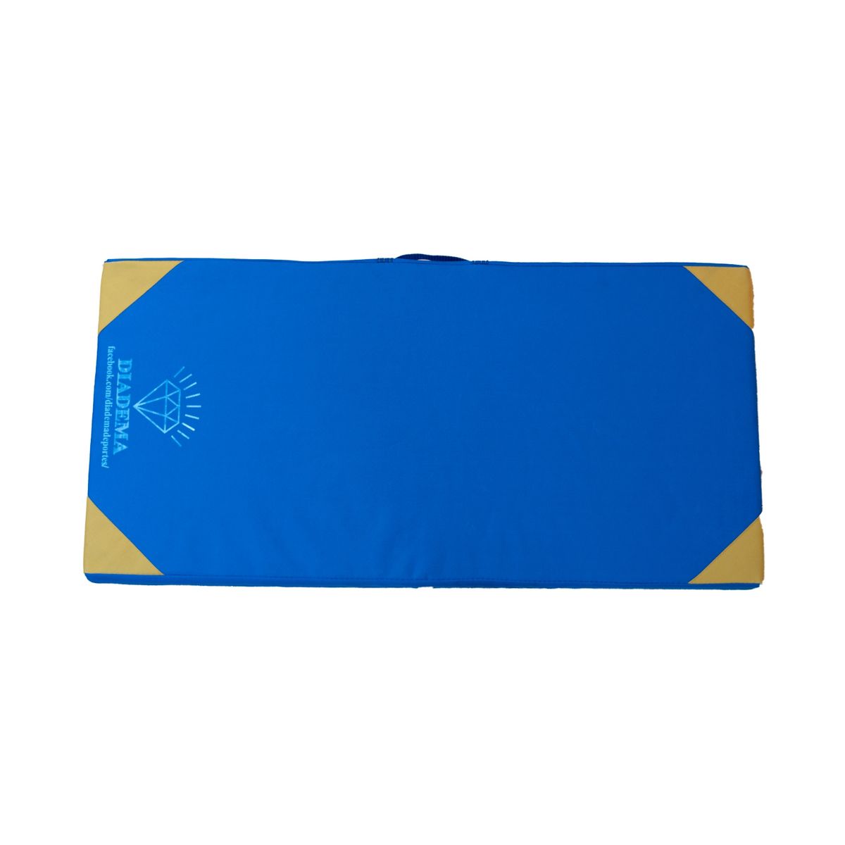 DIADEMA - Colchoneta Deportiva 1x50x5 Densidad 60 tela oxford