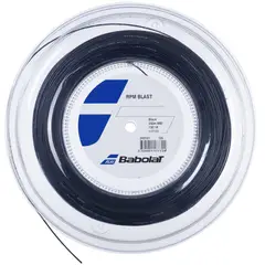BABOLAT - CUERDA TENIS RPM BLAST 1.30 X 200 MTS (NEGRO)