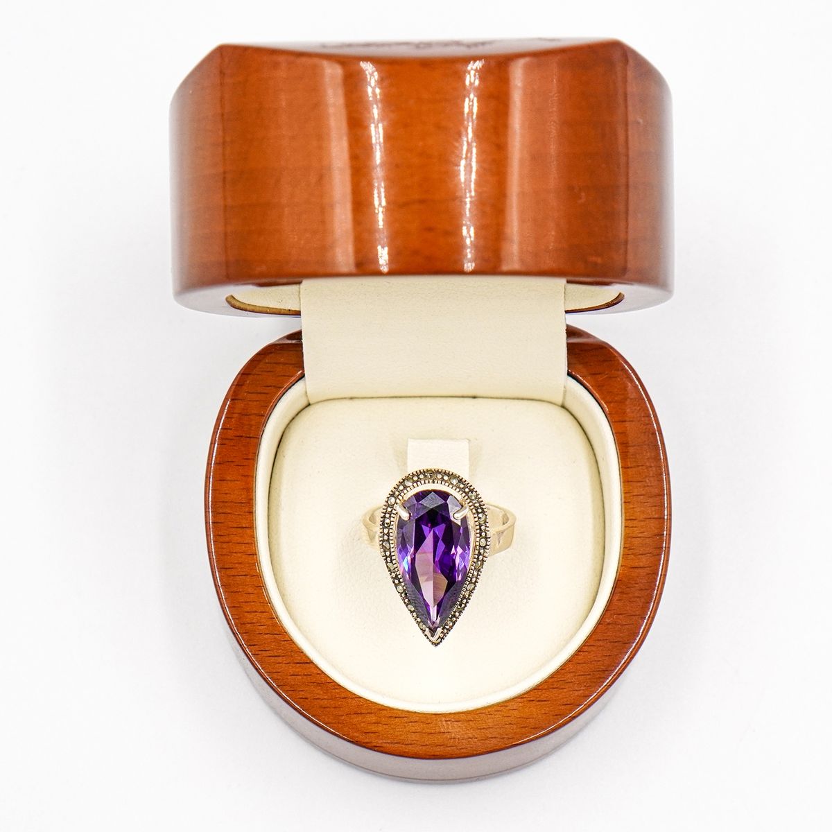 GENERICO - Anillo Fino Amesthyst Natural