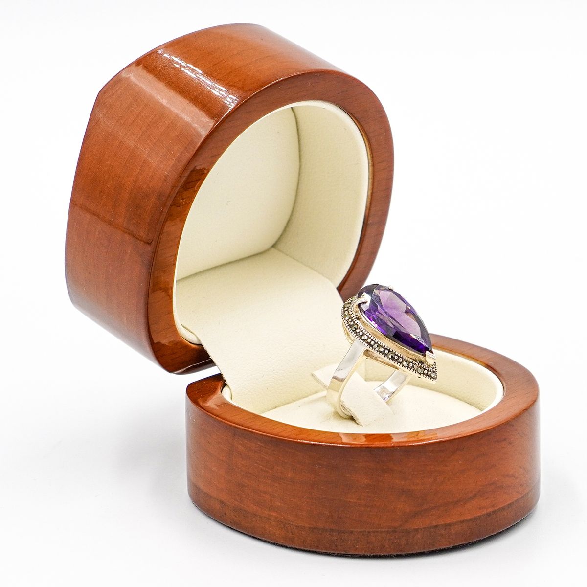 GENERICO - Anillo Fino Amesthyst Natural