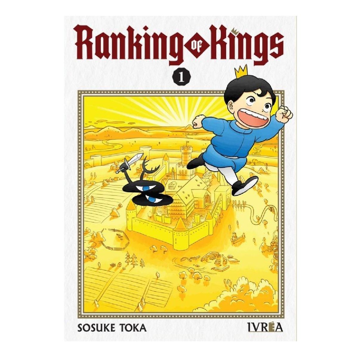 IVREA ARGENTINA - Manga Ranking of Kings 1 - Ivrea Argentina
