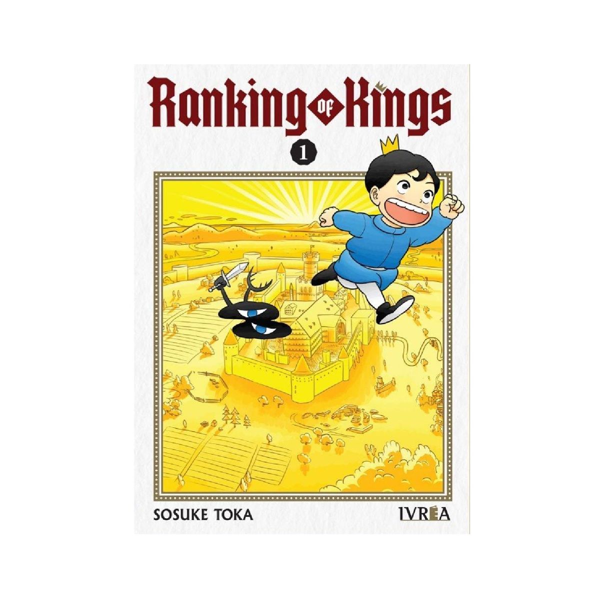IVREA ARGENTINA - Manga Ranking of Kings 1 - Ivrea Argentina
