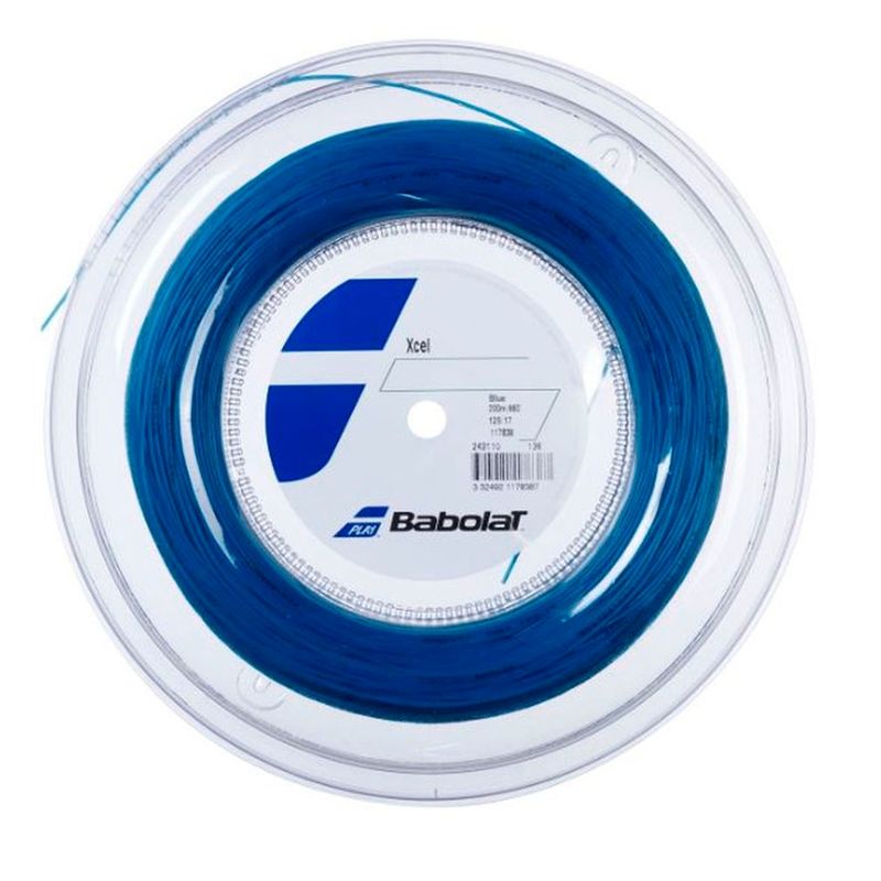 BABOLAT - CUERDA TENIS BABOLAT XCEL 1.25 X 200 MTS (AZUL)
