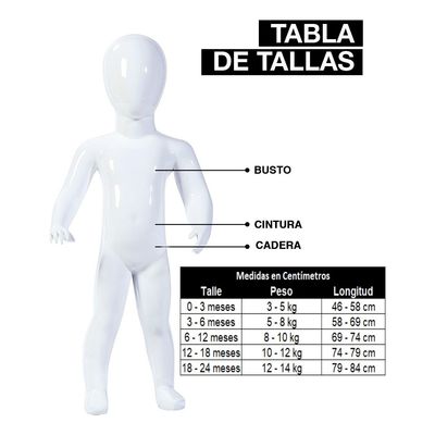 Imagen 2 del producto Chaleco Garter Recien Nacido Rosa