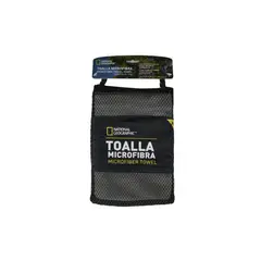 NATIONAL GEOGRAPHIC - Toalla Deportiva Microfibra Tng1002 M