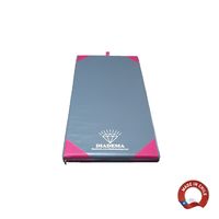 Colchoneta 100x50x5 cm-Tela Impermeable Gris-Aglomerado Densidad 80 kg/m³