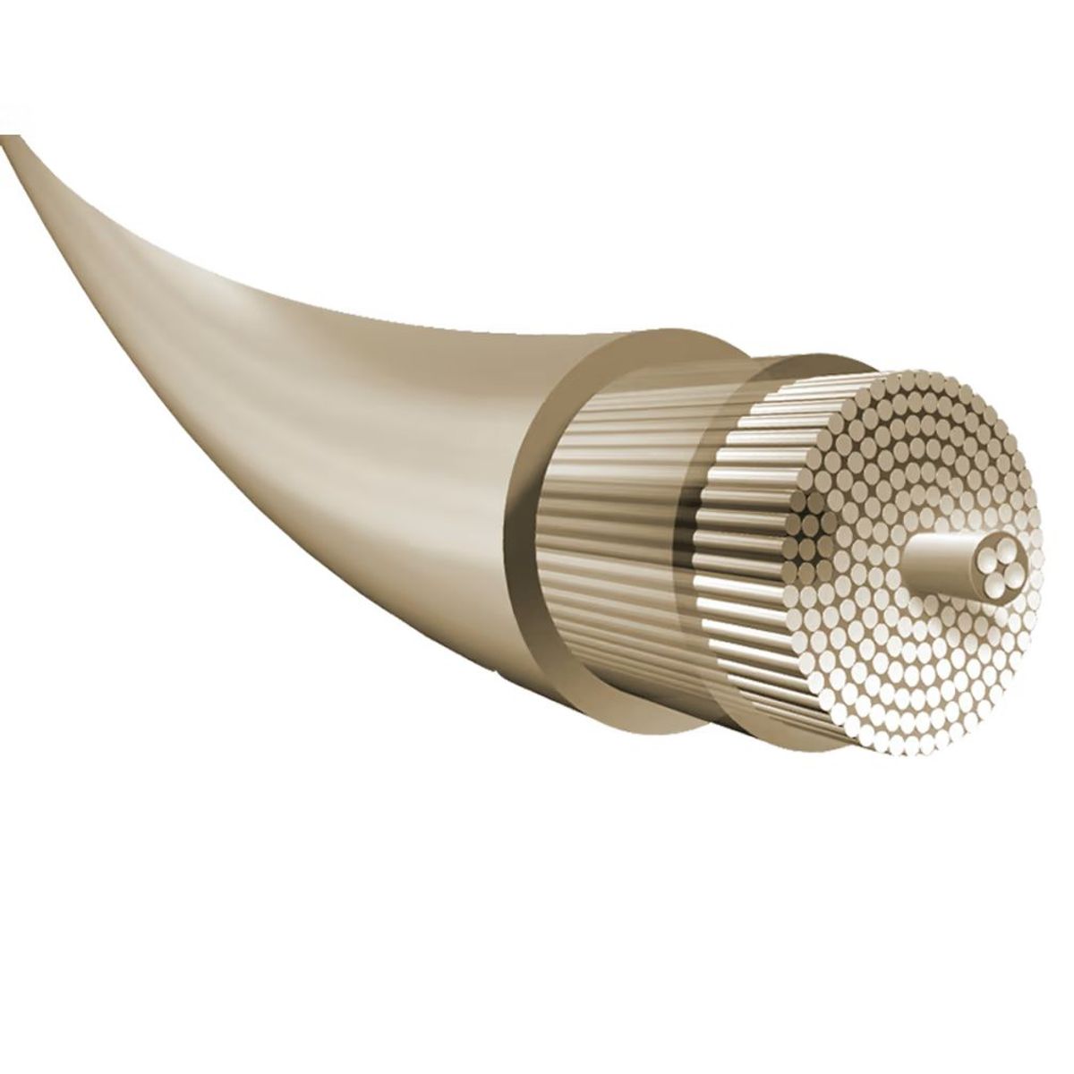 BABOLAT - CUERDA TENIS BABOLAT ADDIXION 1.25 X 200 MTS (NATURAL)