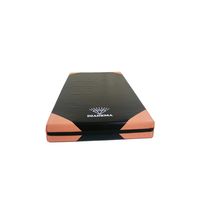 Colchoneta 120x60x10 cm-Tela Impermeable-Espuma Densidad 21 kg/m³