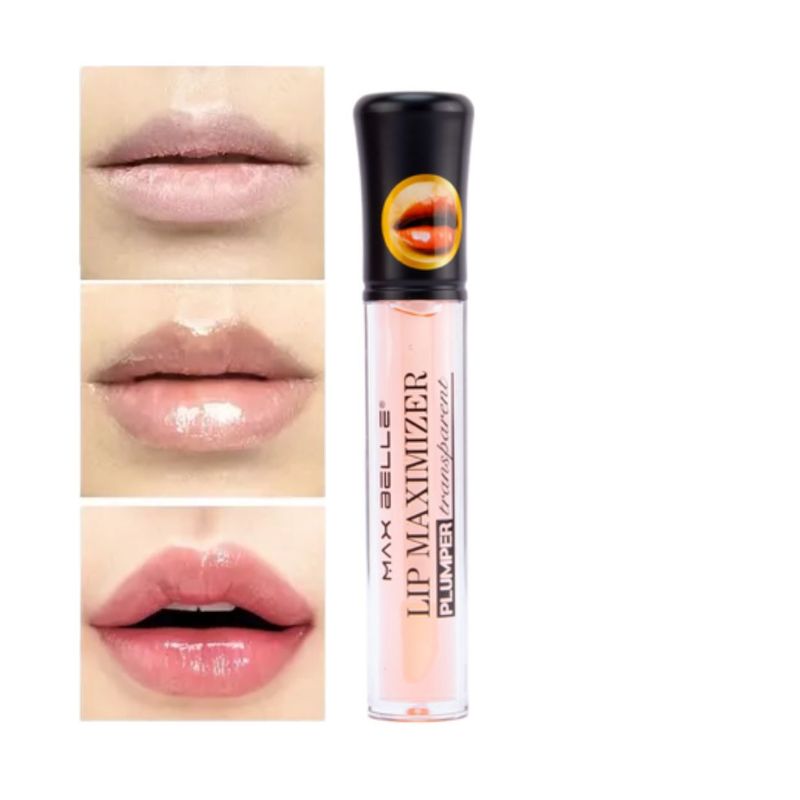 MAXBELLE - Brillo Voluminizador Labios Grandes Y Hermosos