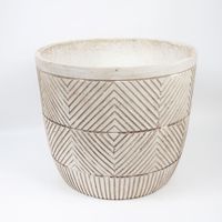 Macetero Tanta 40 (Fibra de Cemento)