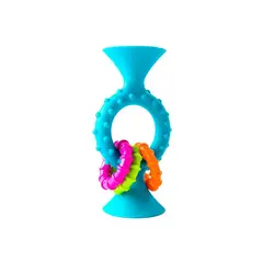 FATBRAIN TOY - Pipsquigz loops celeste mordedores sonajeros