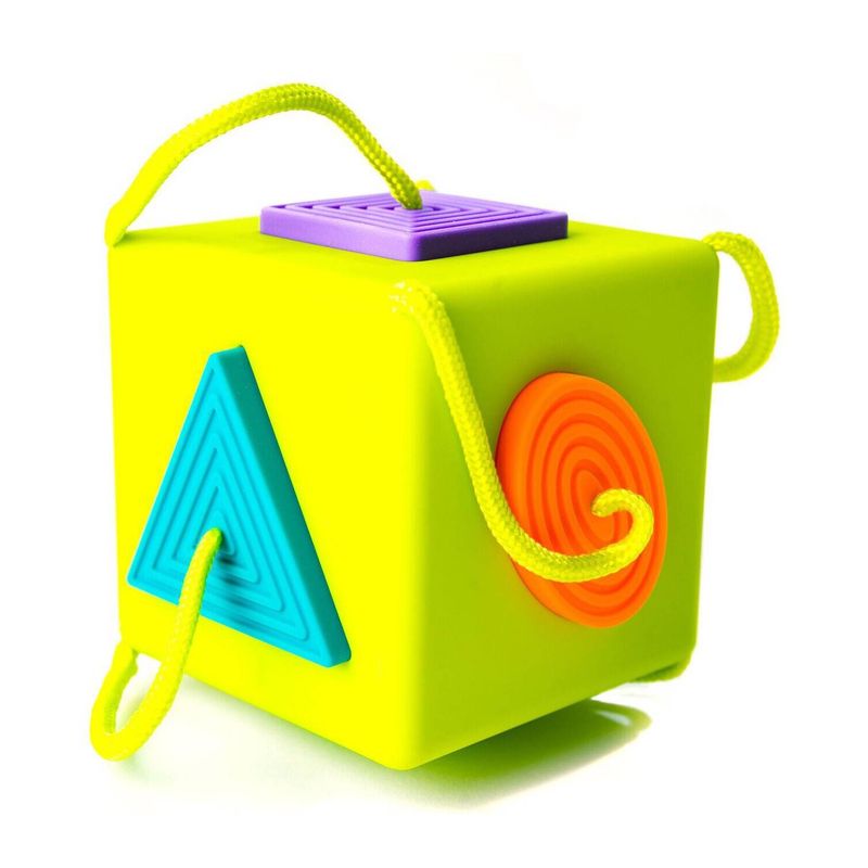 FATBRAIN TOY - Cubo de encaje para bebes