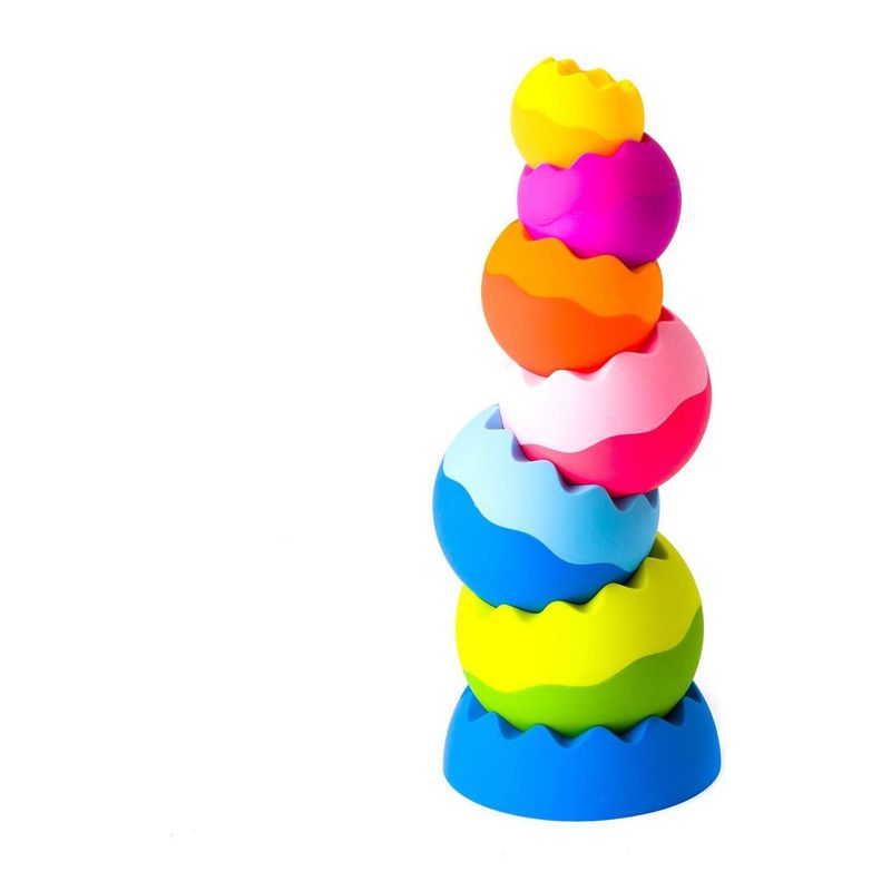FATBRAIN TOY - Juego de apilar tobbles neo