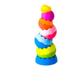 FATBRAIN TOY - Juego de apilar tobbles neo