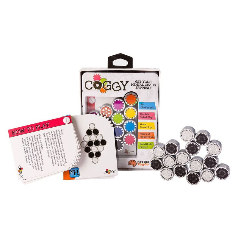 FATBRAIN TOY - Juego de ingenio coggy
