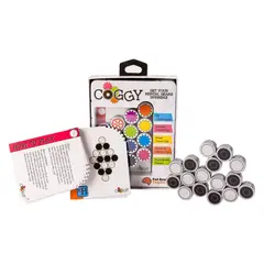 FATBRAIN TOY - Juego de ingenio coggy