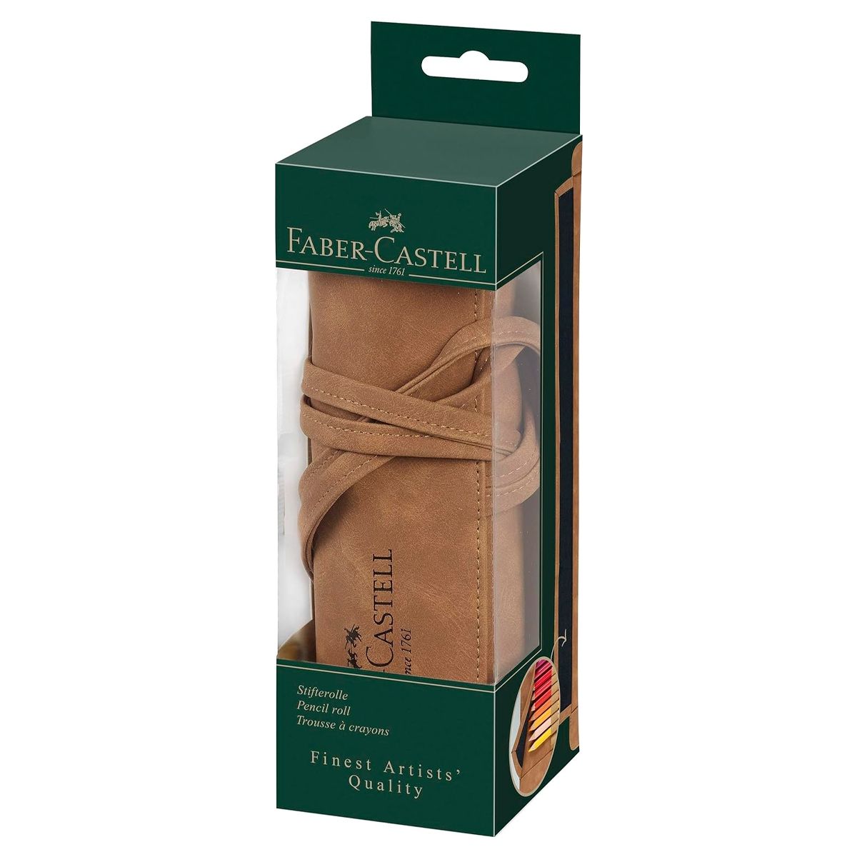 FABER-CASTELL - Estuche Enrollable Art  Graphic Faber Castell