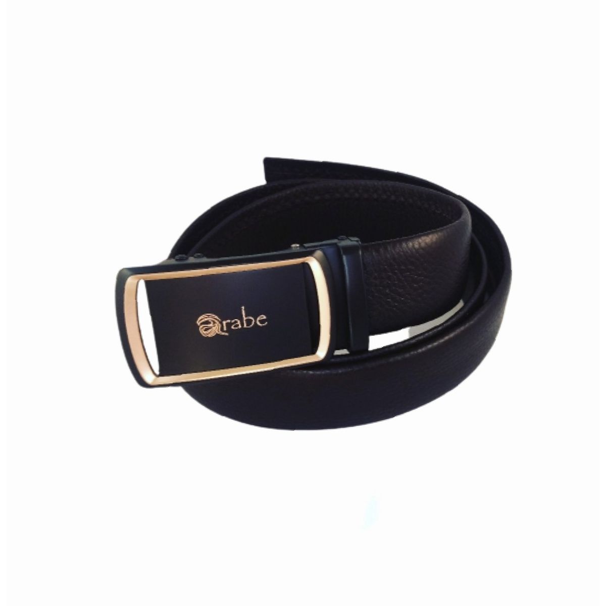 ARABE MEN S BEAUTY COMPANY - Cinturón hebilla dorada Árabe® Men´s beauty Company® - 110 cm