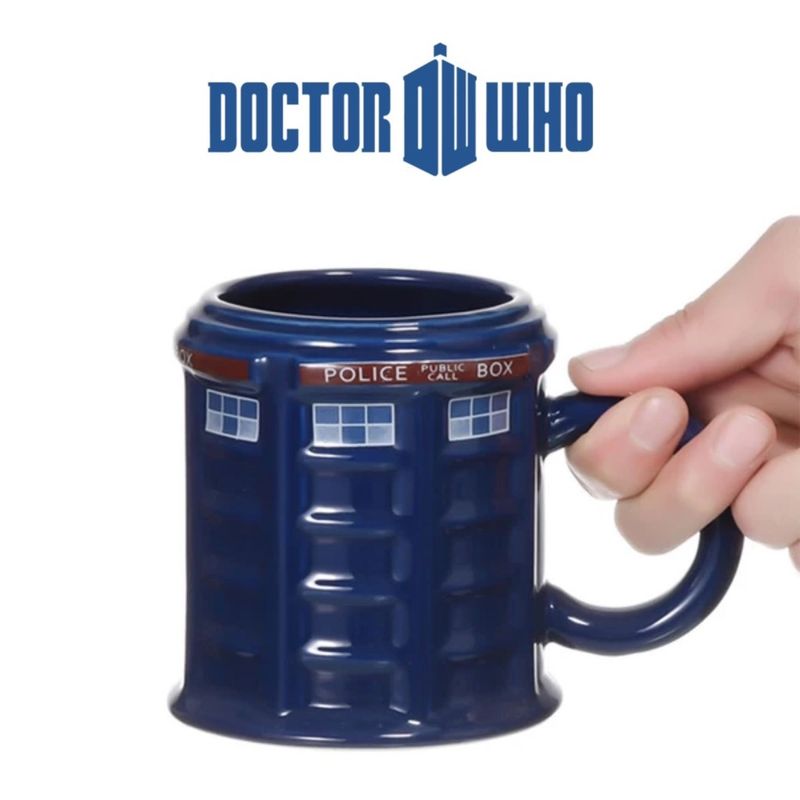 MY MIX - Tazón serie Doctor Who diseño Tardis BBC LONDRES