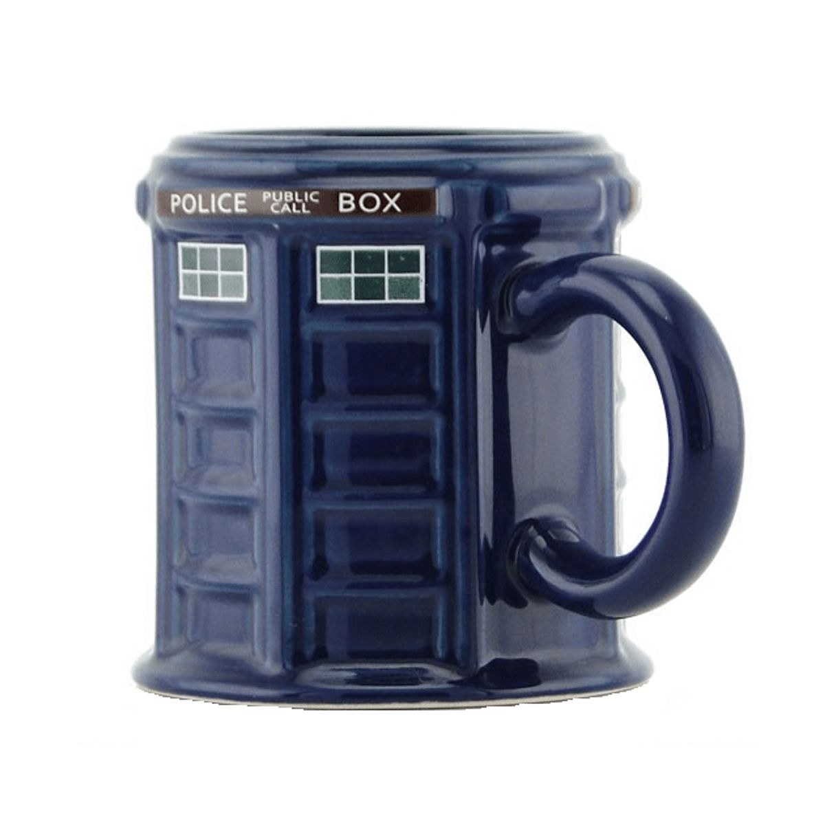 MY MIX - Tazón serie Doctor Who diseño Tardis BBC LONDRES