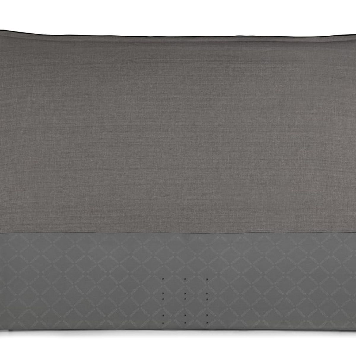 ROSEN - Respaldo Howick King Rosen Tela Gris