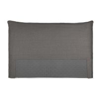 Respaldo Howick King Tela Gris