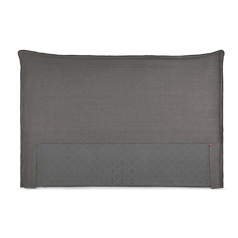 ROSEN - Respaldo Howick King Rosen Tela Gris
