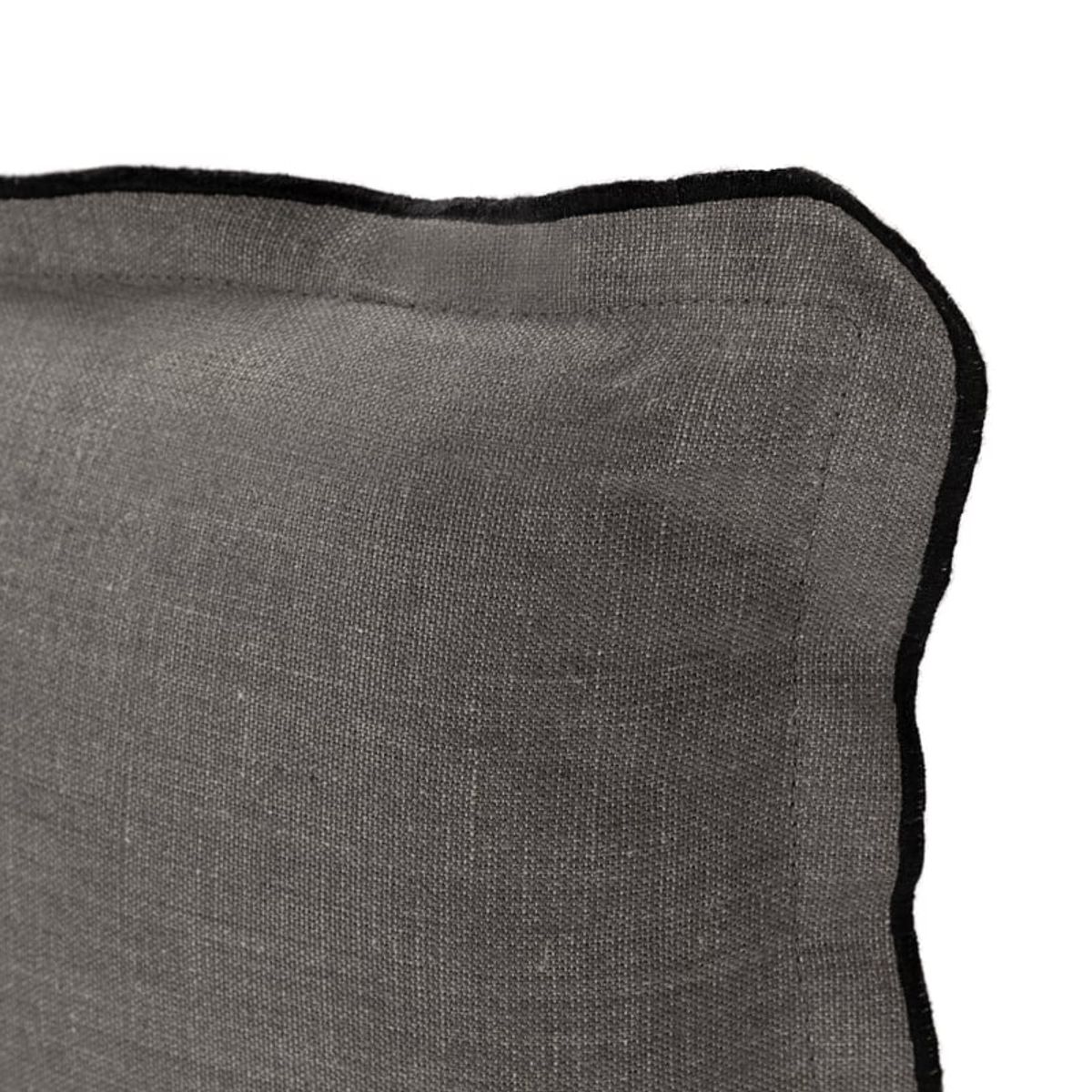 ROSEN - Respaldo Howick King Rosen Tela Gris