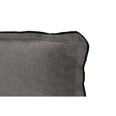 Imagen 2 del producto Respaldo Howick King Tela Gris