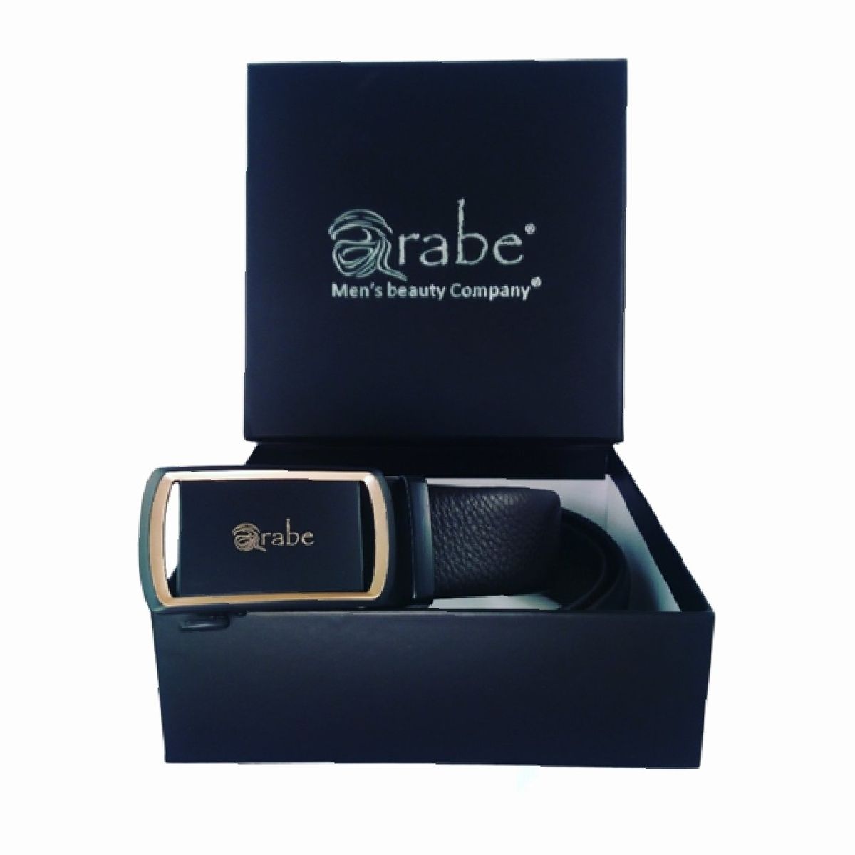 ARABE MEN S BEAUTY COMPANY - Cinturón hebilla dorada Árabe® Men´s beauty Company® - 120 cm