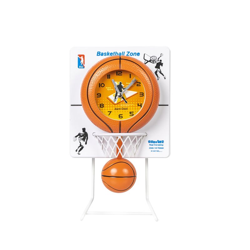 MUNDO ONLINE - Reloj Despertador Inalambrico Basketball