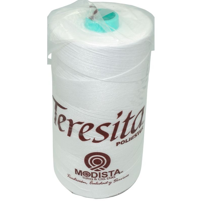 MODISTA - Hilo Teresita poliester 500gr 3 hebras para crochet
