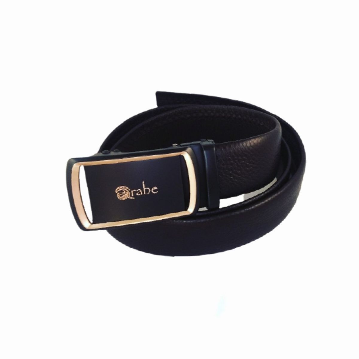 ARABE MEN S BEAUTY COMPANY - Cinturón hebilla dorada Árabe® Men´s beauty Company® - 115 cm