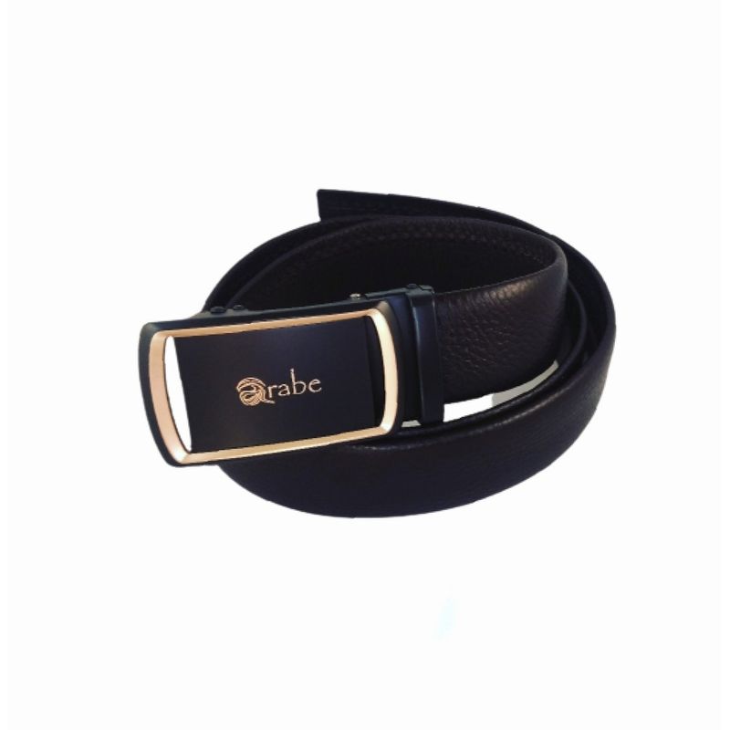 ARABE MEN S BEAUTY COMPANY - Cinturón hebilla dorada Árabe® Men´s beauty Company® - 115 cm