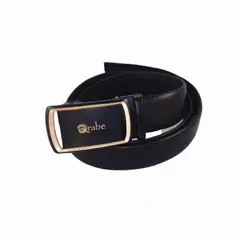 ARABE MEN S BEAUTY COMPANY - Cinturón hebilla dorada Árabe® Men´s beauty Company® - 115 cm