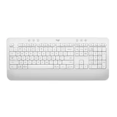 LOGITECH - Teclado K650 Inalambrico Blanco Español