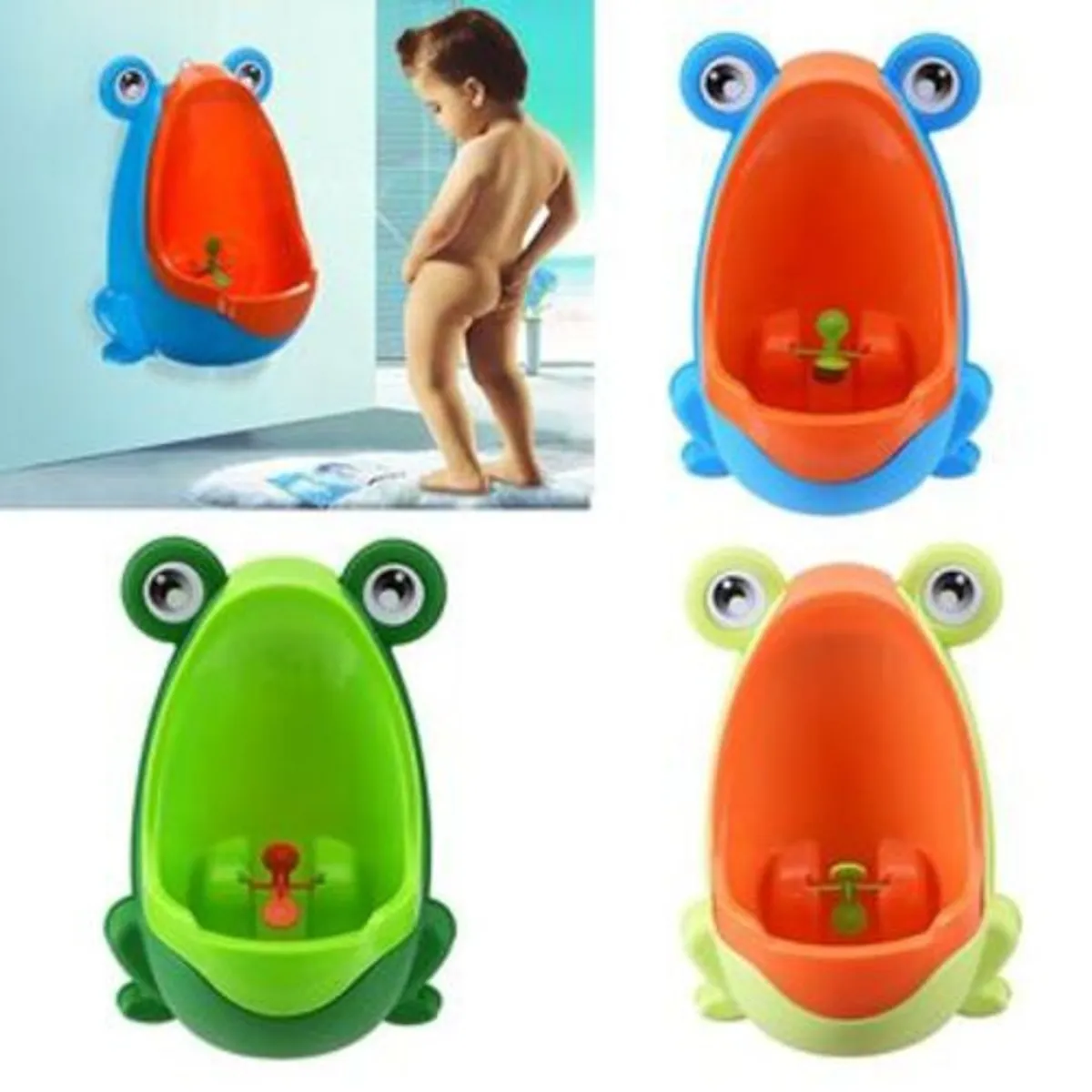 GENERICO - Urinario de Pared para Baños Niños Portátil