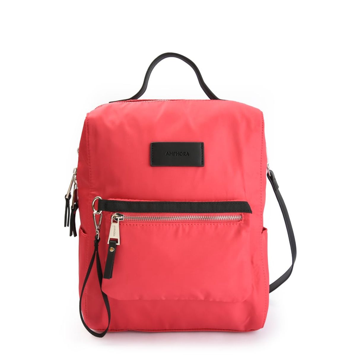 AMPHORA - Mochila mediana ubbe fucsia