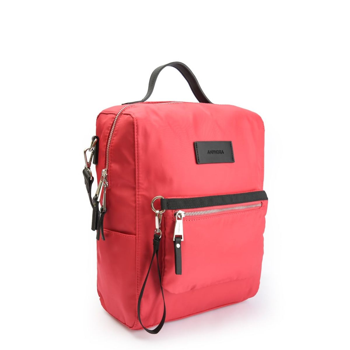 AMPHORA - Mochila mediana ubbe fucsia