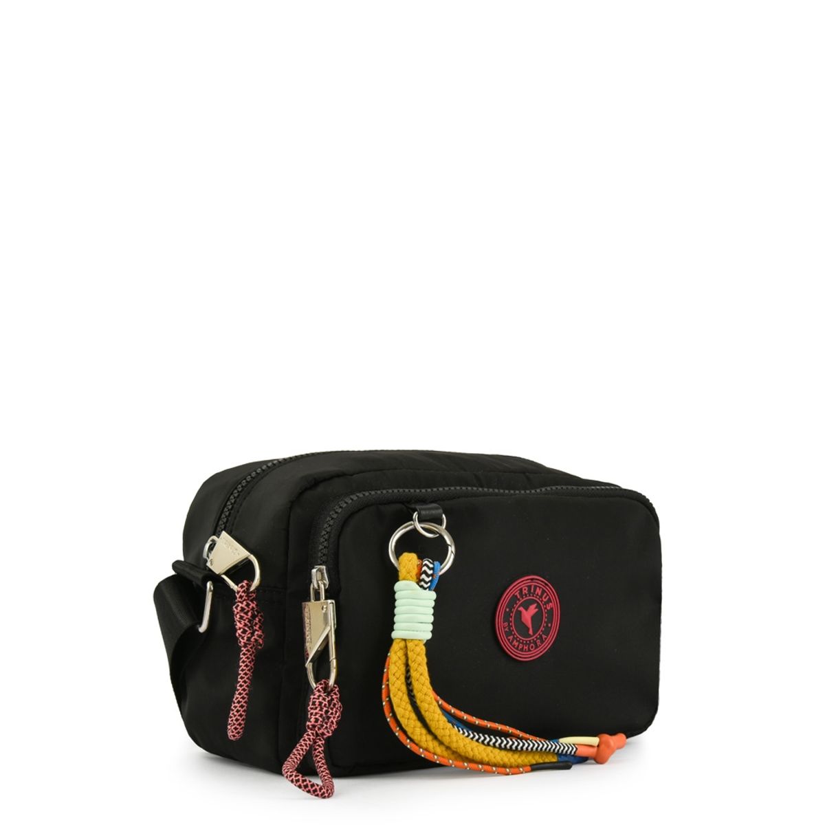 TRINUS - Nara Cartera Bandolera Negro