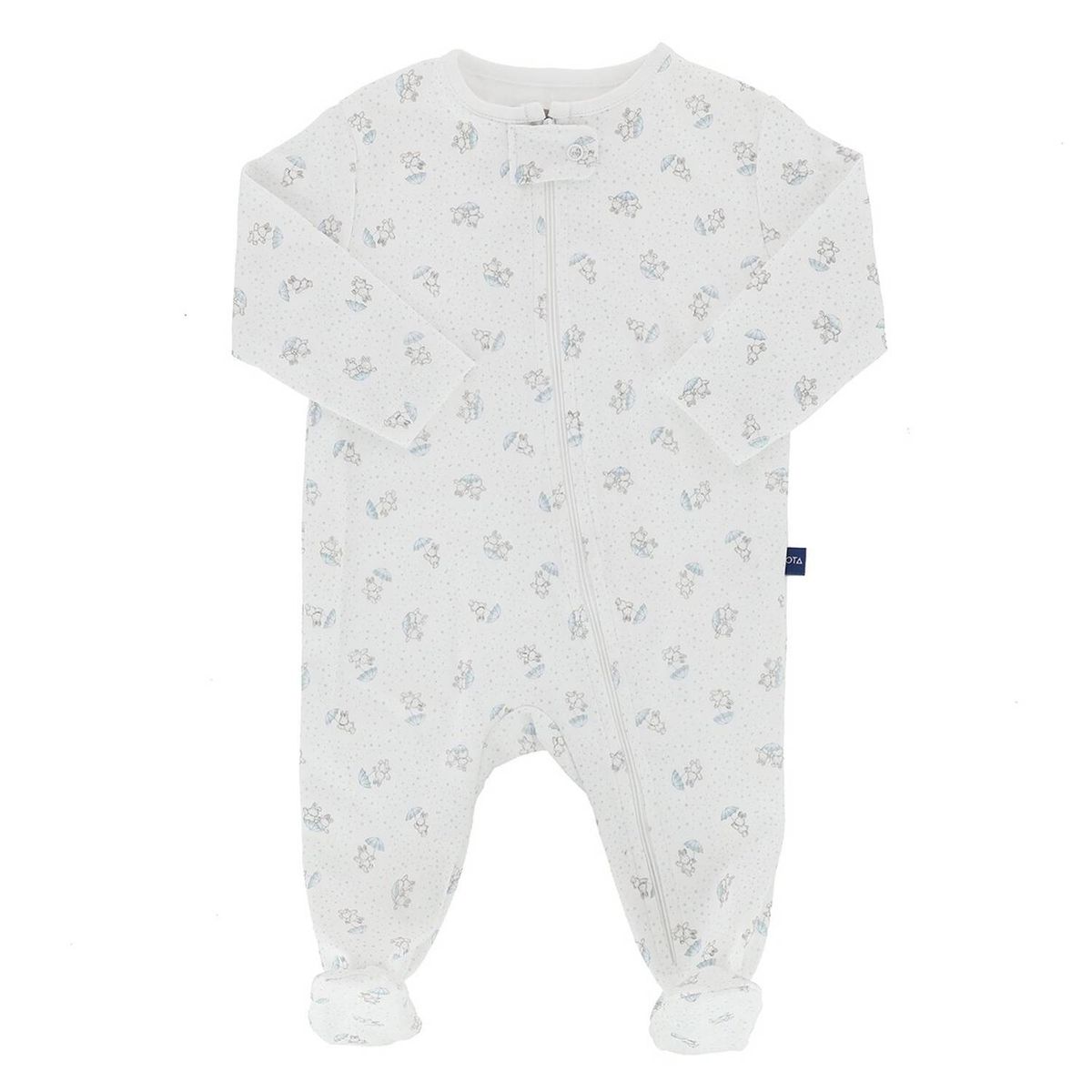 MOTA - Pijama manga larga algodon pima mota mt4745